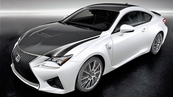 Lexus RC F, alarde de tecnología japonesa