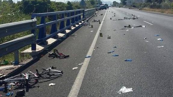 Dos ciclistas mueren al ser arrollados por una conductora que triplicaba la tasa de alcohol