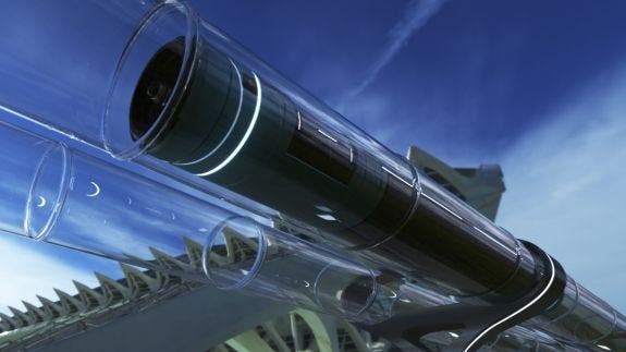 Universitarios españoles crean un Hyperloop hecho con una impresora 3D