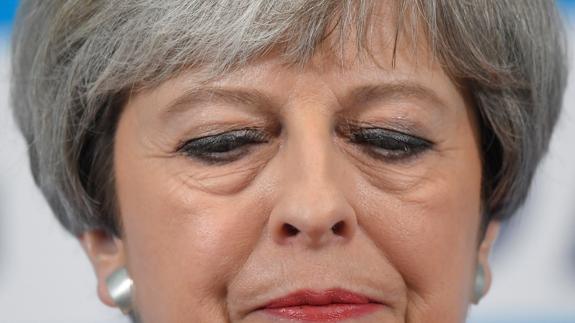 May condena el «horrible atentado terrorista» de Mánchester