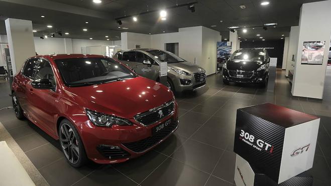 El sector del automóvil, en ralentí