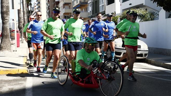 1.500 kilómetros de lucha contra el Alzheimer