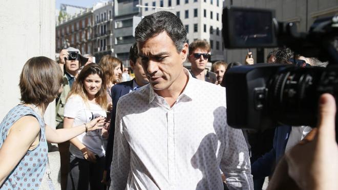 El PSOE insiste en que no está previsto que Sánchez acuda al debate de la moción de censura