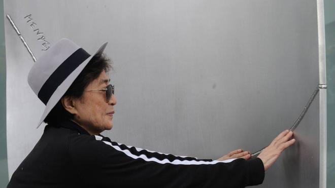 Yoko Ono aparecerá junto a Lennon como coautora de 'Imagine'