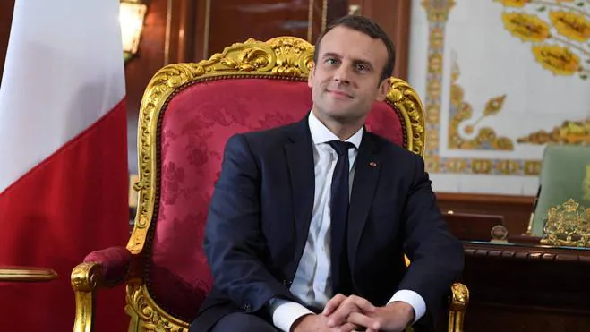 Macron asegura que Francia bombardeará Siria si utilizan armas químicas