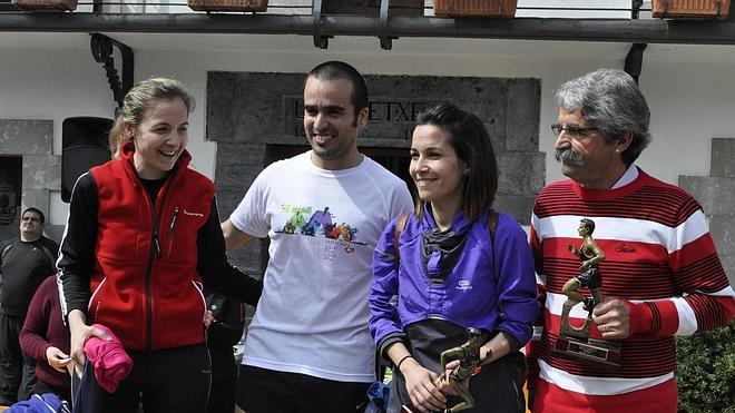 Gran participación en el VII Cros Popular de Irura