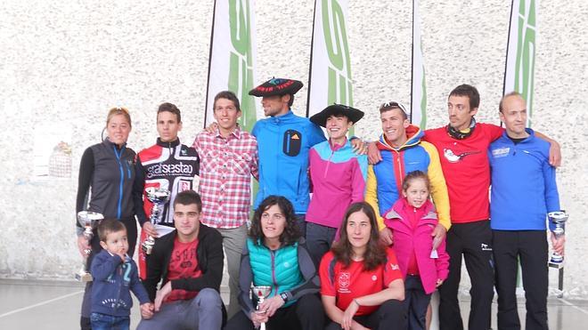 Luis Alberto Hernando y Maite Maiora volvieron a triunfar en la Kilimon Trail