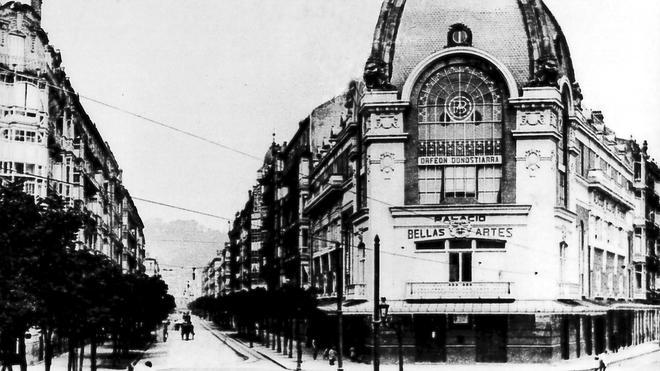 San Sebastián lleva al tejado del Gobierno Vasco el problema del Bellas Artes