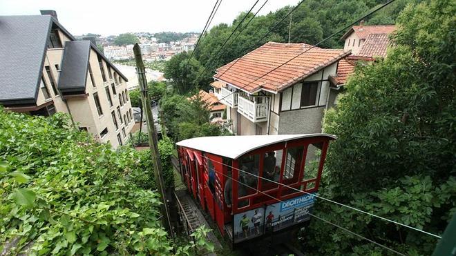 Declarado 'Bien Cultural' el Funicular y el Parque del Monte Igeldo
