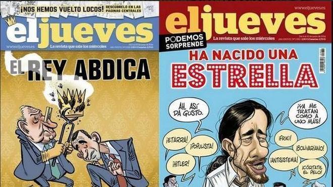 La abdicación del Rey hace estragos en 'El Jueves'