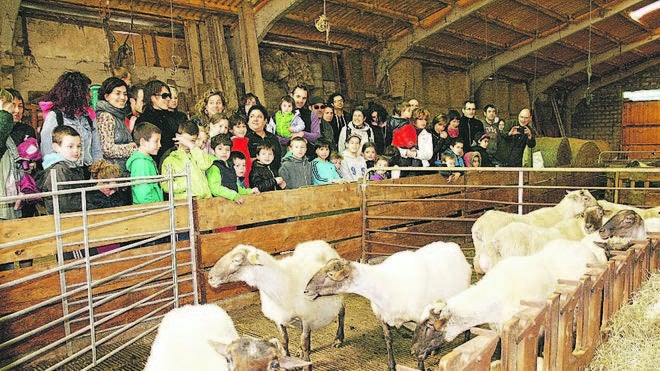 Visita al corazón del caserío Erraizabal