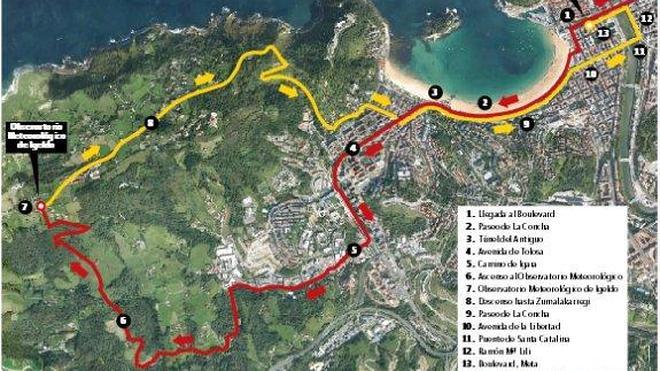 La Clásica subirá hasta el Observatorio Meteorológico