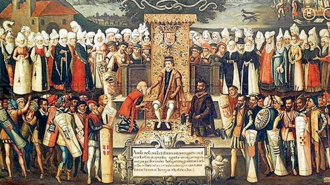 Gernika espera a Felipe VI