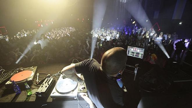 Big Boite, zona DJ por derecho propio