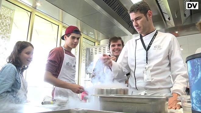 ‘Chef summer camp’ en Gipuzkoa