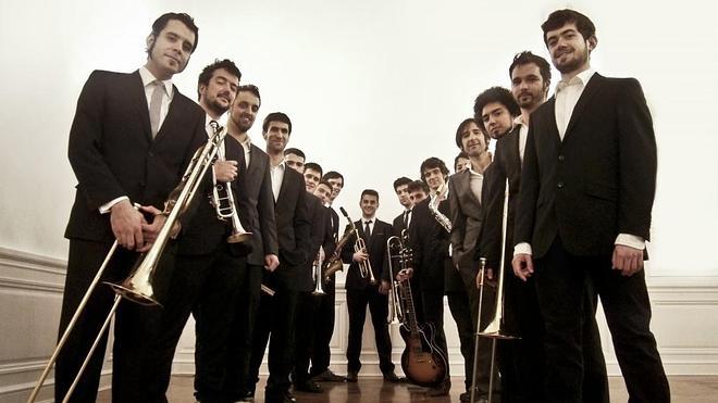 Reunion Big Band, una gran formación de jazz