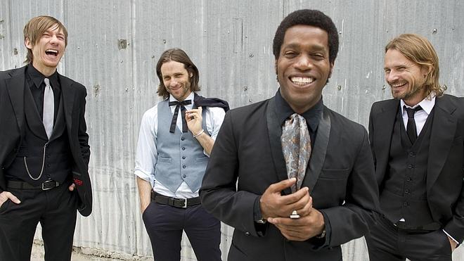 Vintage Trouble, al rescate de la emoción del soul