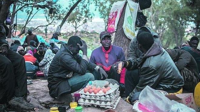 Ramadán en el monte Gurugú