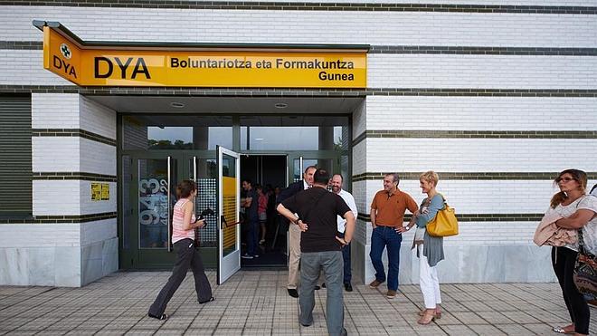 DYA Gipuzkoa estrena su nuevo hogar