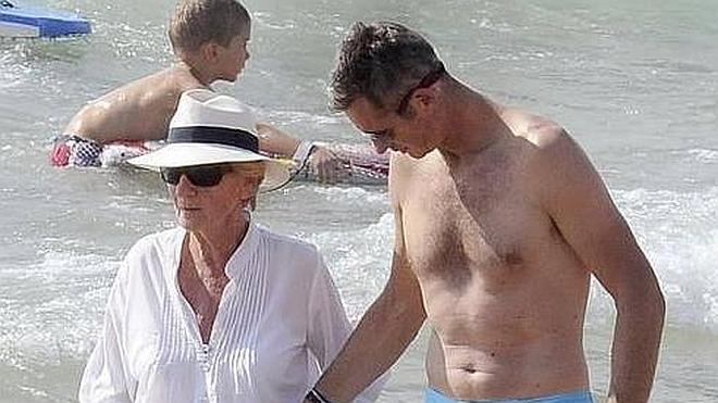 Los Urdangarin repiten vacaciones en Iparralde