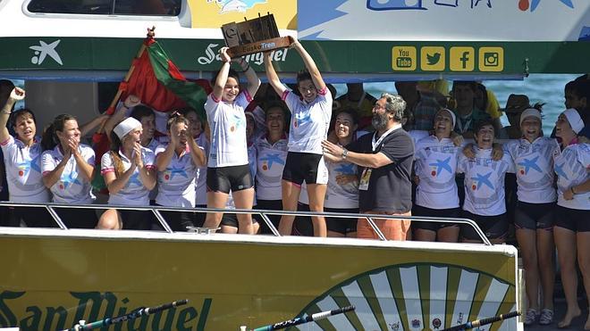 San Juan gana la bandera de Zarautz y se lleva la Liga