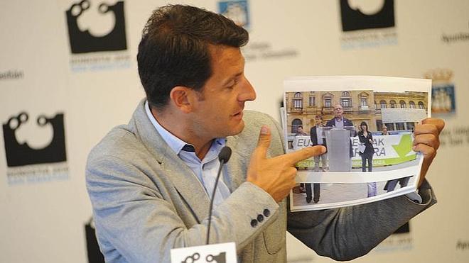 El PP pide a Izagirre que materialice el mapa de la memoria en San Sebastián