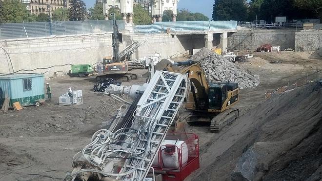 La obra de la estación de autobuses de San Sebastián finalizará en noviembre del año que viene