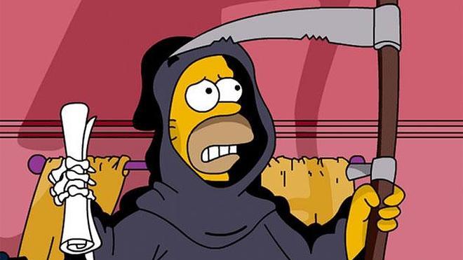 Un personaje de 'Los Simpson' morirá sin vuelta atrás