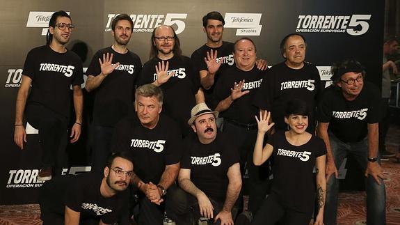 Santiago Segura: «Creo que me ha salido una película redonda»