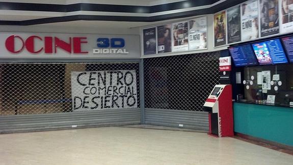 La empresa de los cines de la Bretxa retira el ERE