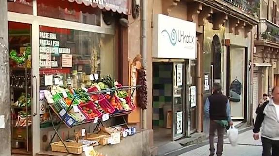 Dos estudios buscarán cómo revitalizar el comercio de Egia y Amara