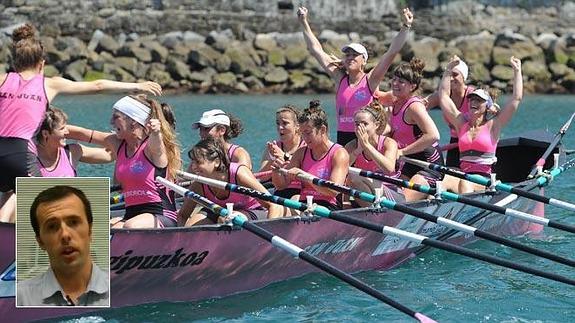 «Ha sido un año redondo para la trainera de San Juan»