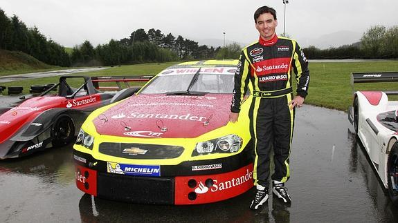 Ander Vilariño, tercero en la primera carrera de Le Mans