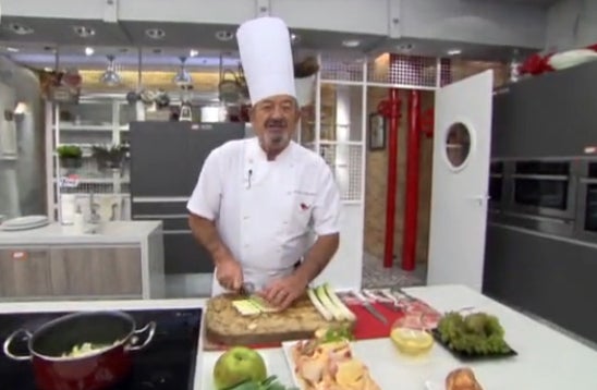 Arguiñano, contra los directivos de Caja Madrid: «Son unos chorizos»