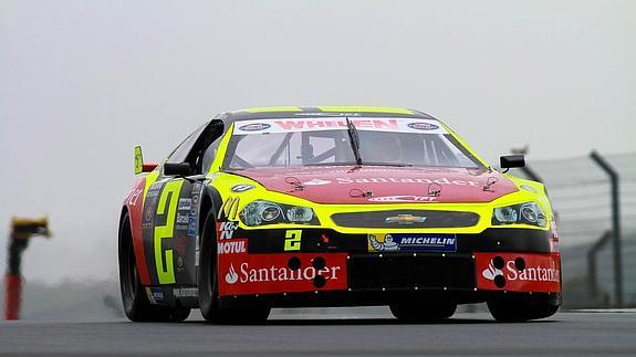 Ander Vilariño, adiós al título... por un punto