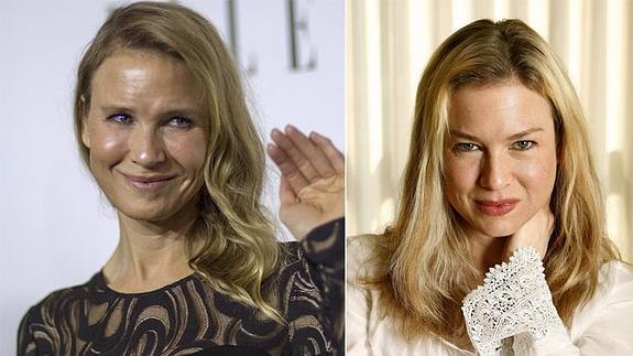 Renée Zellweger, irreconocible tras su paso por el quirófano