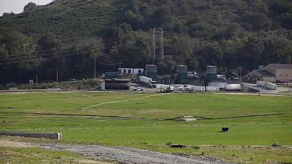 Culminan las obras del sellado del vertedero de San Markos