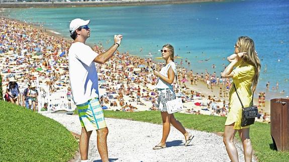 El turismo sigue creciendo en Gipuzkoa