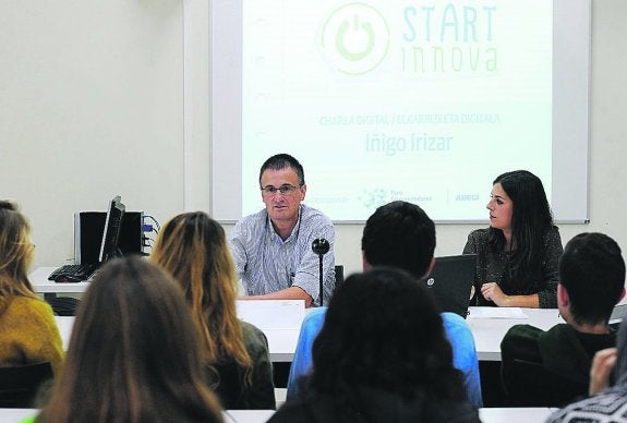 «Si tienes una idea, madúrala, pero habla lo antes posible con los clientes potenciales»