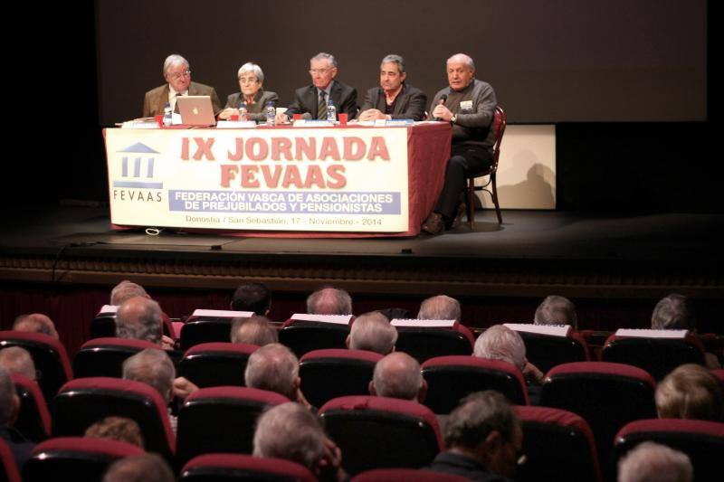 Pentsiodunek euren borondatea entzunarazi nahi dute