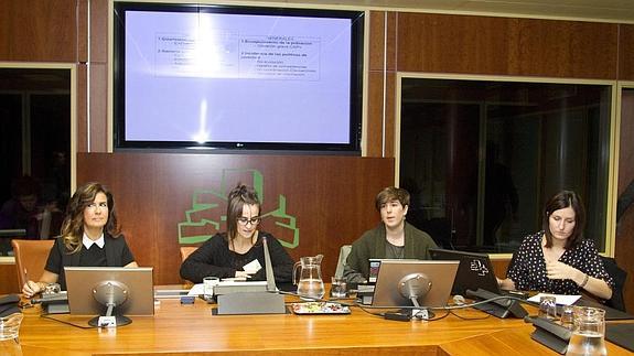 Gazte gabe gelditzeko arriskua du Euskadik egungo egoerari buelta ematen ez bazaio