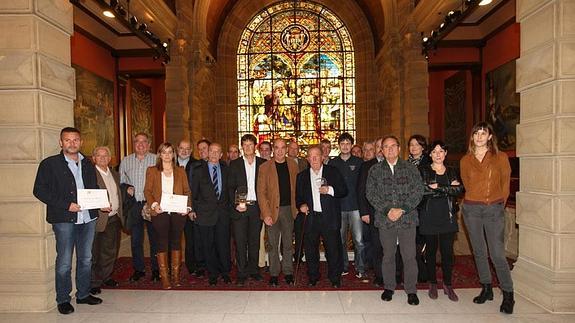 Adunako S.D.A. enpresak jaso du Gipuzkoako Elikagai Bankuaren saria