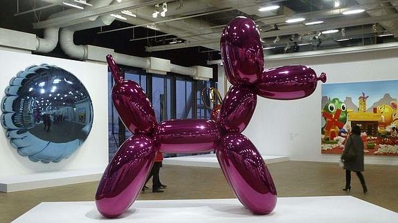 El Guggenheim Bilbao programa exposiciones de Jeff Koons y Alex Katz en 2015
