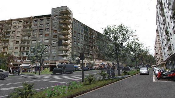 Los vecinos de Carlos I piden garantías de que el proyecto foral no frenará el derribo