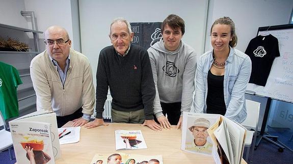 Etiopian Ostalaritza eta Gastronomia eskola bat martxan jarri nahi du Ángel Olaran misiolariak