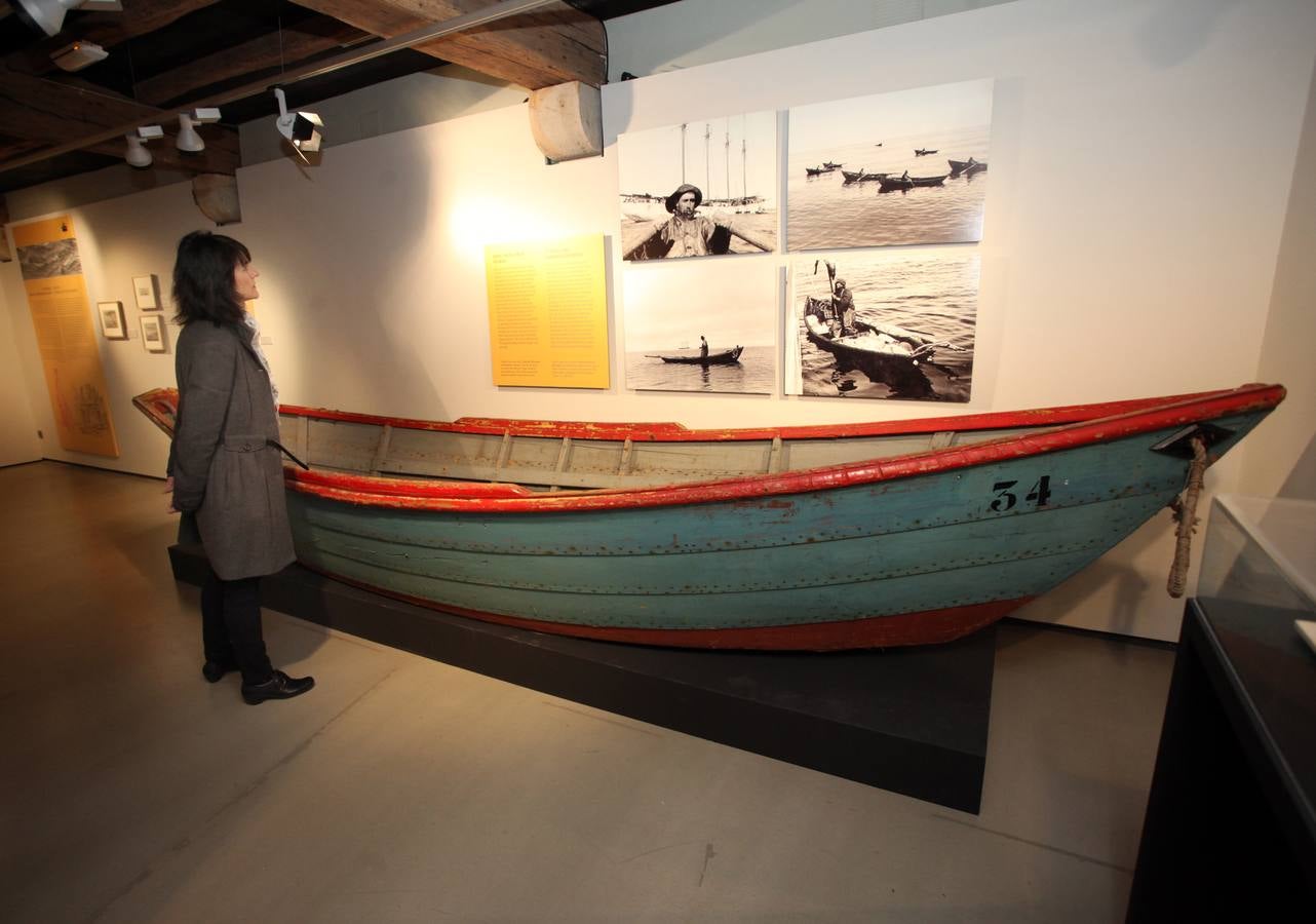 Untzi Museoa inaugura la exposición 'La gran pesca del bacalao'