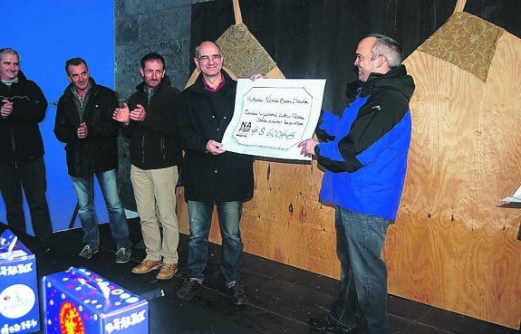 Aurreratuta etorri da Santo Tomas Usurbilera