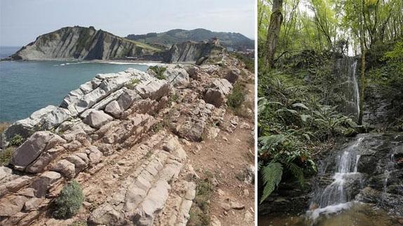 Naturaguneak berreskuratzeko hitzarmena sinatu dute Foru Aldundiak eta La Caixak