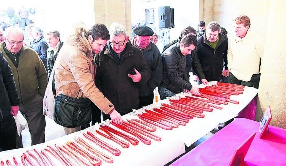 Txapela para la mejor txistorra