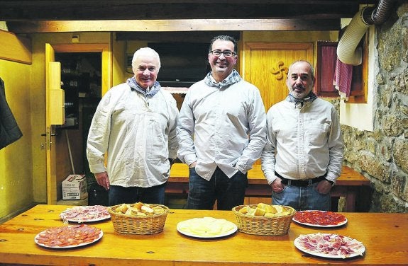 Antxo celebra hoy Santo Tomás